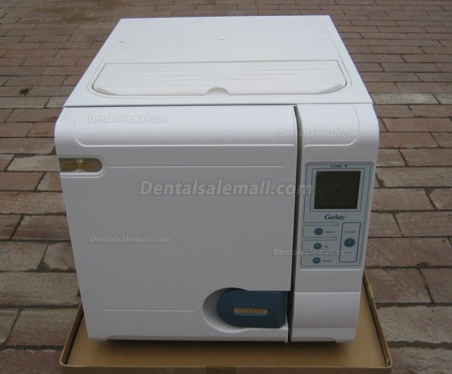 Getidy® JQ-23/18 Dental Steam Autoclave Sterilizer Class B 19/23L
